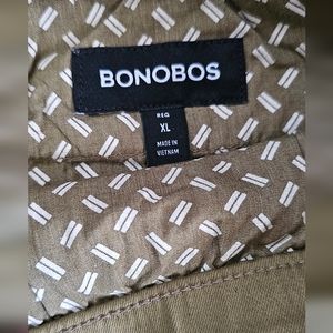 BONOBOS mens pants.